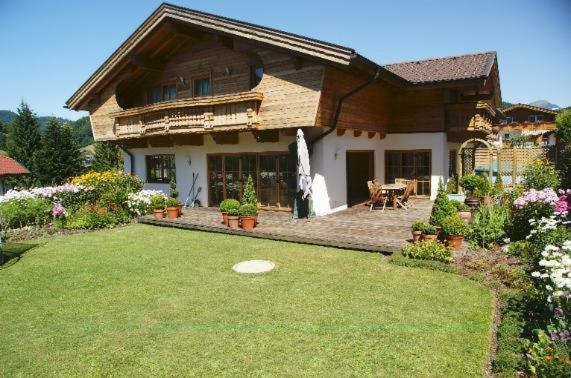 Ado'S Haus Villa Niederau Eksteriør billede